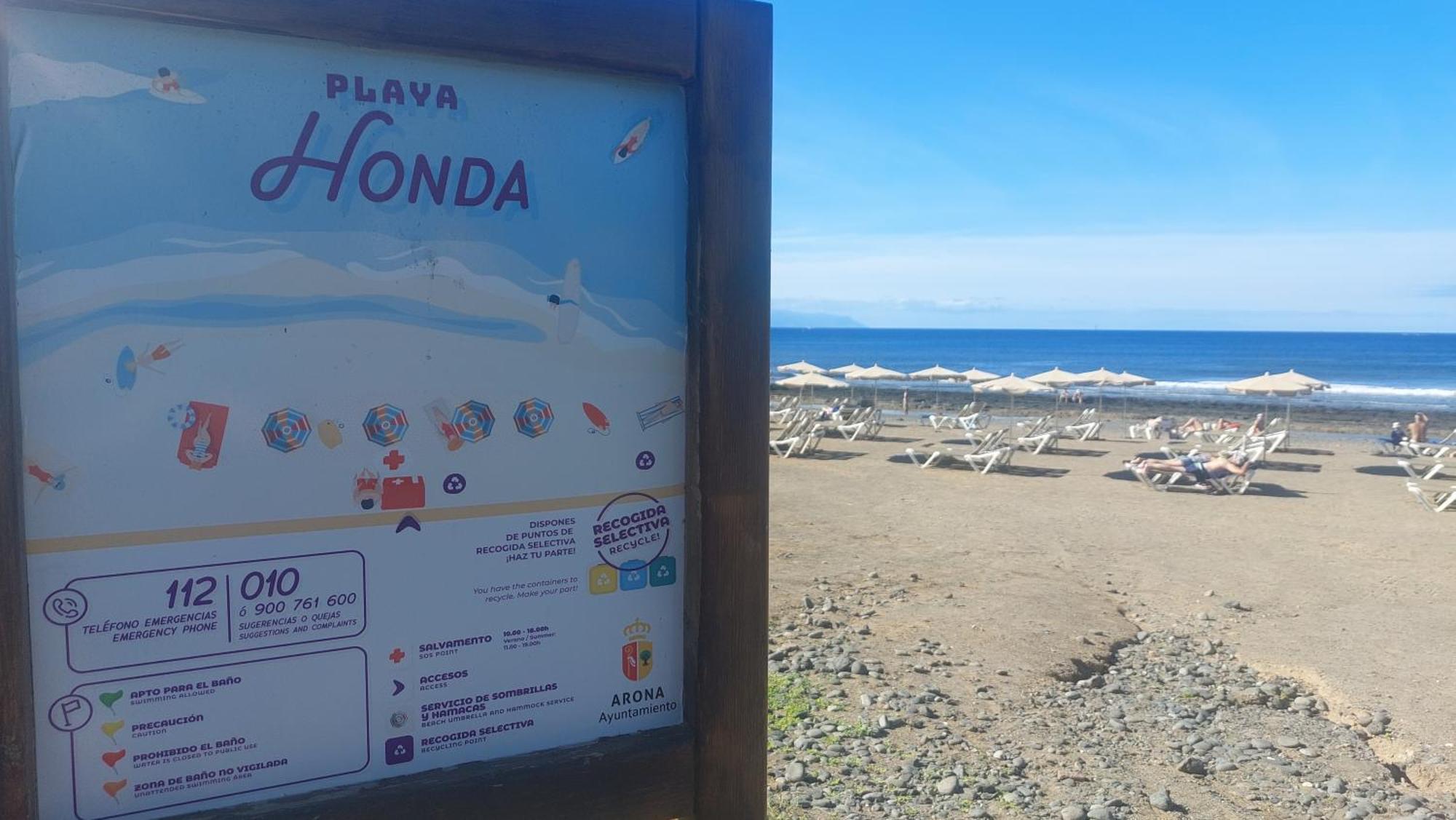 Apartamento Margarita Con Piscina En Playa Honda, Playa Las Americas Arona  Exteriör bild