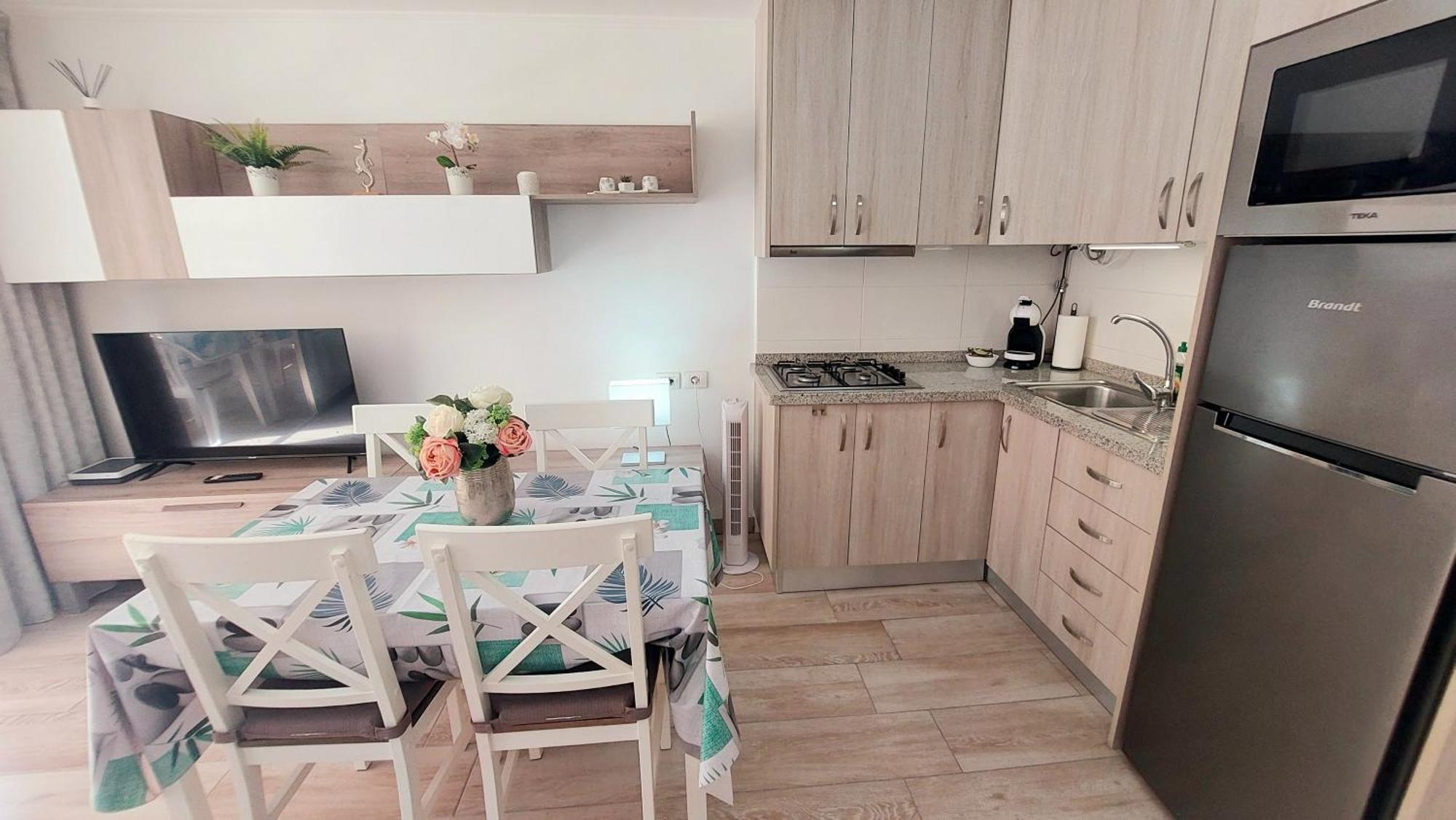 Apartamento Margarita Con Piscina En Playa Honda, Playa Las Americas Arona  Exteriör bild